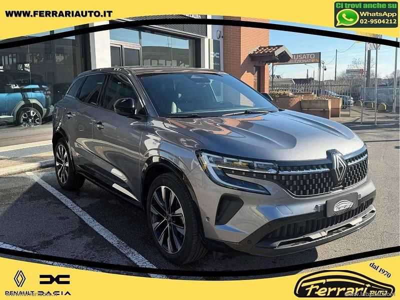 Usata Renault Austral Techno 129 CV (94 kW) 2024 Grigio scisto SUV