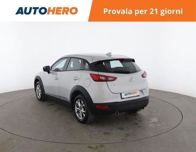 Usata Mazda CX-3 Evolve 104 CV (76 kW) 2015 Grigio SUV