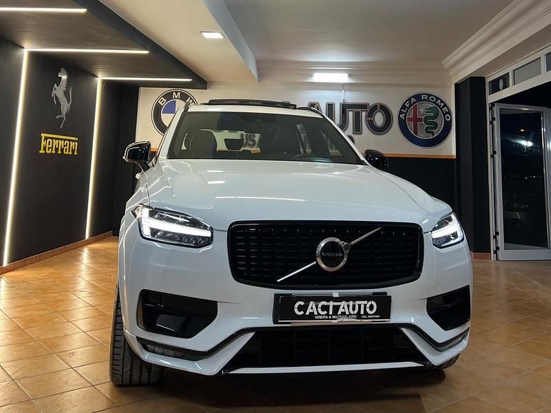 Brugt Volvo XC90 R-Design 235 HK (172 kW) 2021 Hvid SUV