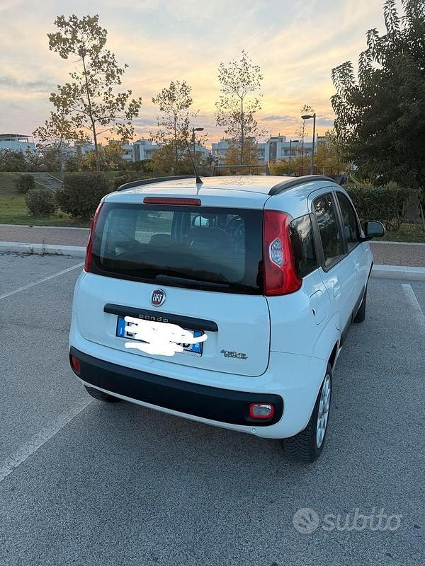 Usata Fiat Panda 85 CV (62 kW) 2013 Bianco Berlina