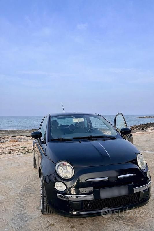Usata Fiat 500 Sport 2008 Nero Berlina