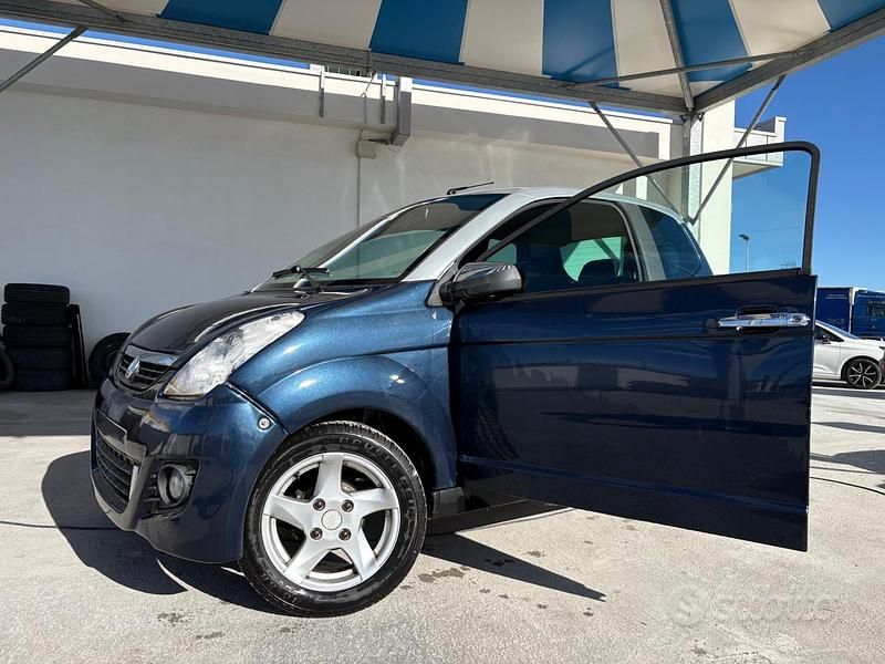 Usata Aixam City Premium 2011 Blu Berlina