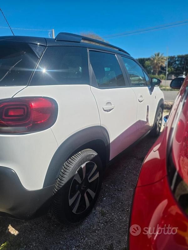 Usata Citroën C3 Aircross 110 CV (80 kW) 2021 Bianco SUV