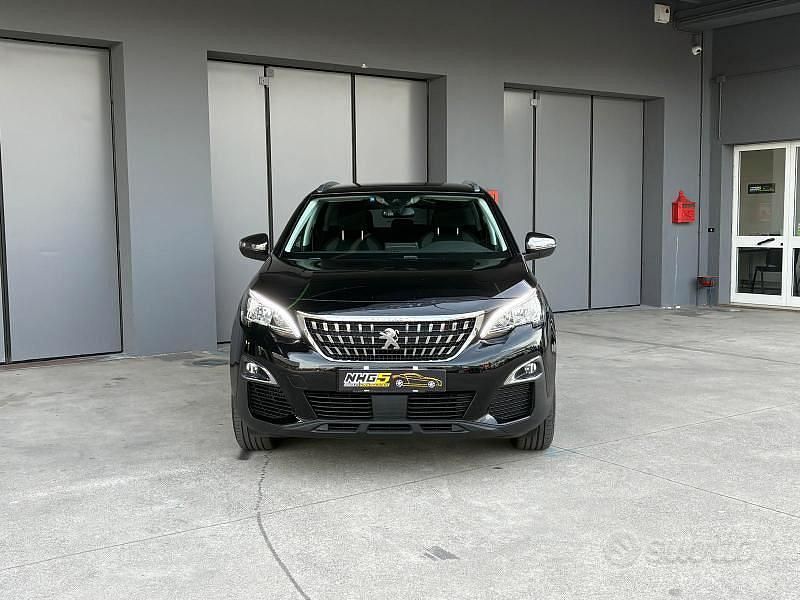 Usata Peugeot 3008 Active 176 CV (129 kW) 2021 Nero SUV