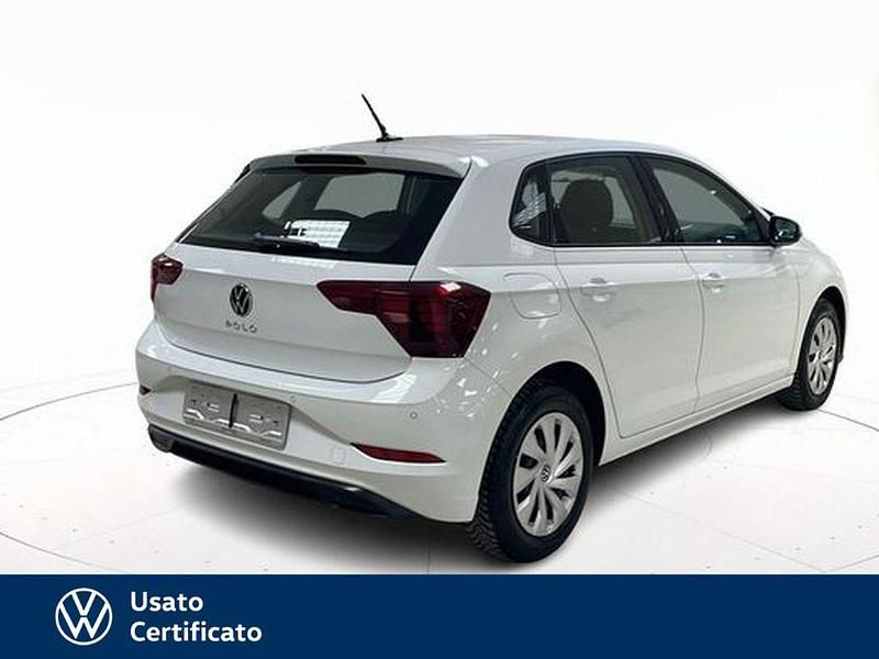 Usata VW Polo Life 95 CV (69 kW) 2022 Bianco / pastello Utilitaria