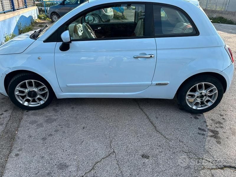Usata Fiat 500 2007 Blu Berlina