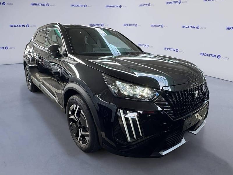 Usata Peugeot 2008 Allure 102 CV (75 kW) 2024 Grigio selenium [m0ld]  metal SUV