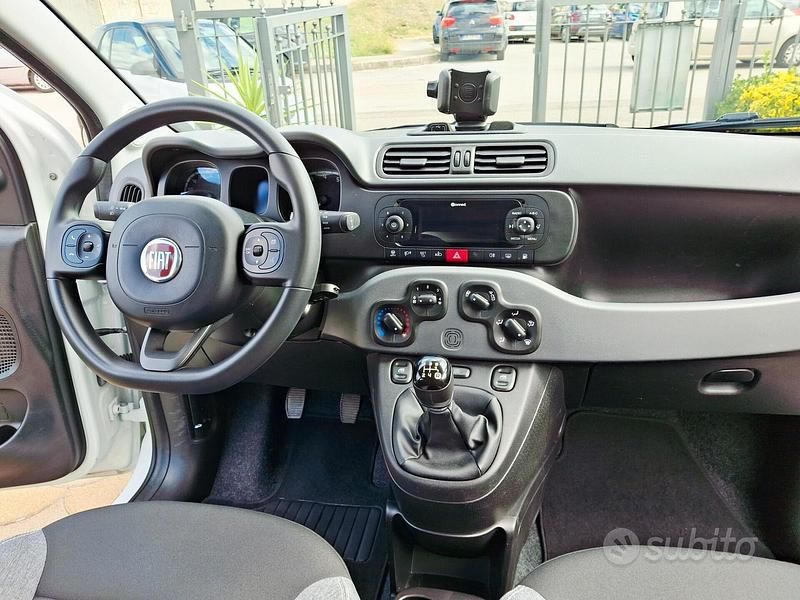 Usata Fiat Panda City Life 80 CV (58 kW) 2021 Bianco Utilitaria