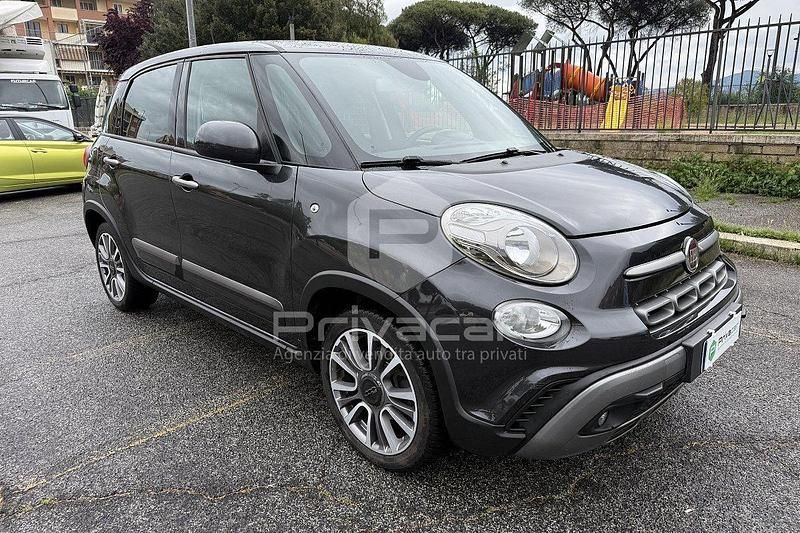 Occasion Fiat 500L Cross 95 ch (69 kW) 2018 Gris Monospace