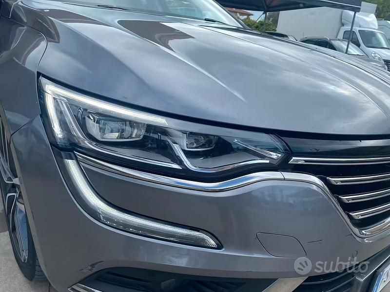 Usata Renault Talisman Business 130 CV (95 kW) 2019 Grigio Station wagon