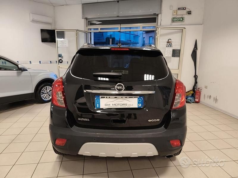 Usata Opel Mokka Cosmo 130 CV (95 kW) 2014 Nero SUV