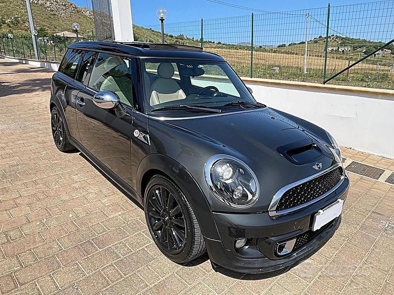 Usata Mini Cooper Coupé 2011 Nero Coupé