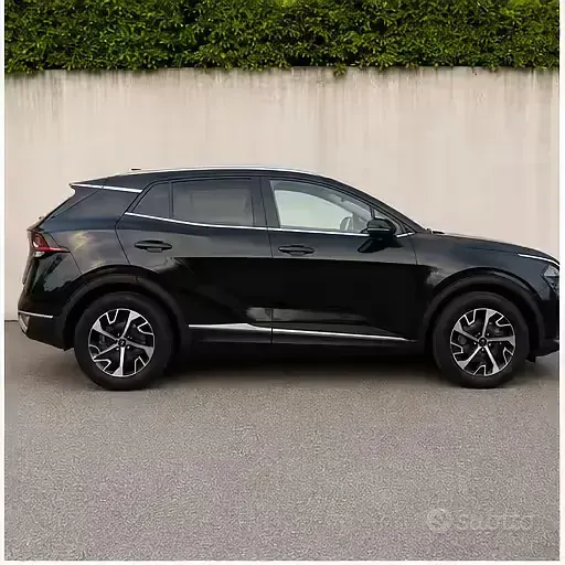 Usata Kia Sportage 136 CV (100 kW) 2022 Nero SUV