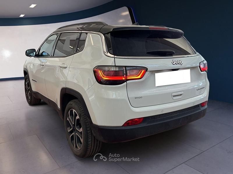 Usata Jeep Compass Limited 131 CV (96 kW) 2023 Bianco SUV