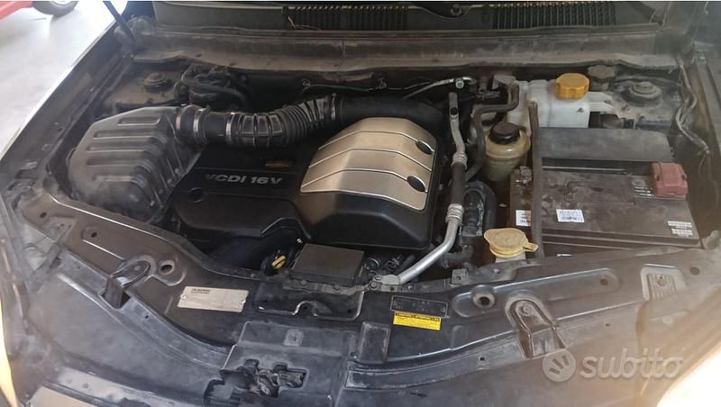 Usata Chevrolet Captiva 150 CV (110 kW) 2007 Nero SUV