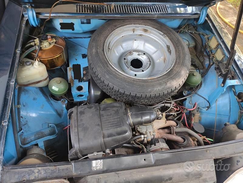 Usata Citroën GS 1970 Blu Berlina