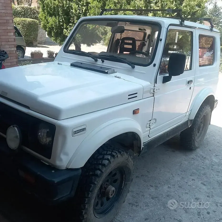 Usata Suzuki Samurai 1992 Bianco SUV