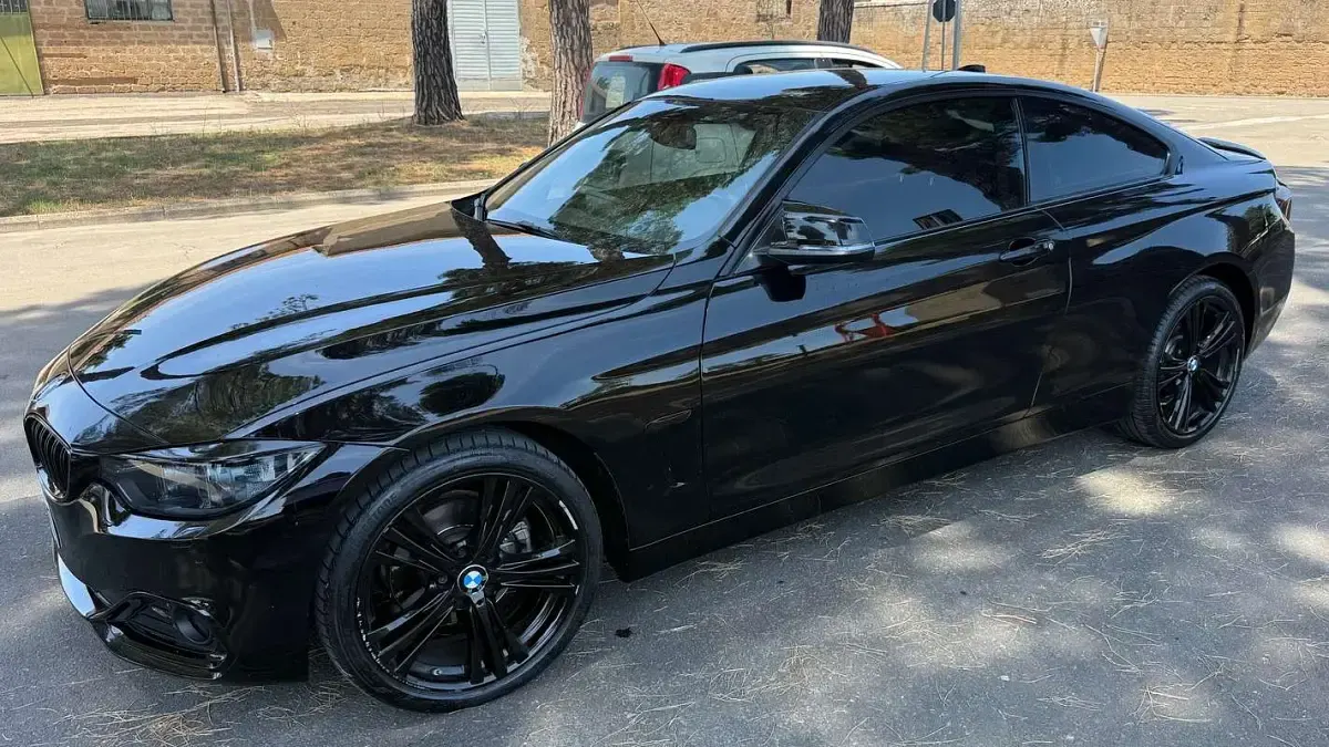 Usata BMW 420 Coupé M Sport 184 CV (135 kW) 2015 Nero Coupé