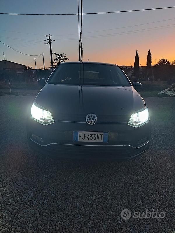 Usata VW Polo 2017 Grigio Utilitaria
