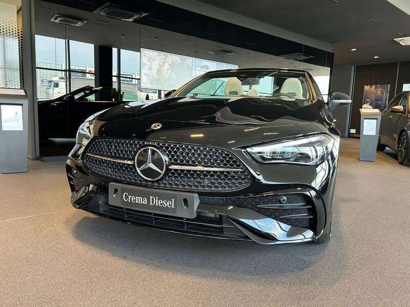 Nero Nuova 2025 Mercedes CLE220 Advanced Plus Cabrio | 66.390 € (Buon prezzo) - Immagine 1/4