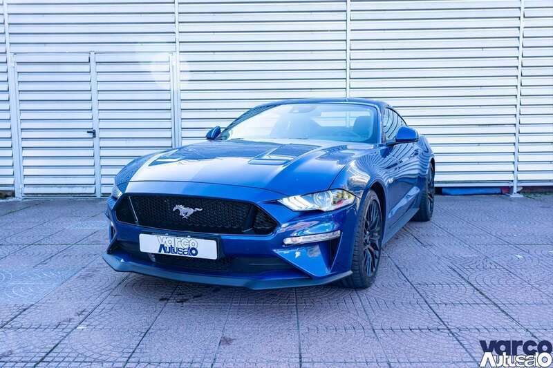 Usato 2022 Ford Mustang GT 5.0 Benzin 450 CV (66.500 €)