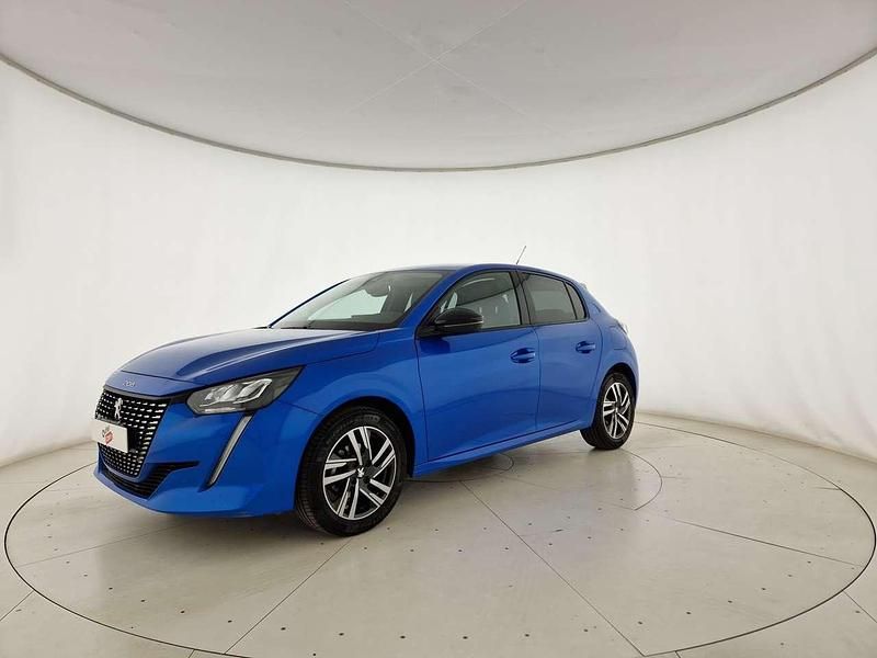 Usata Peugeot 208 Allure 75 CV (55 kW) 2022 Azzurro metallizzato Utilitaria