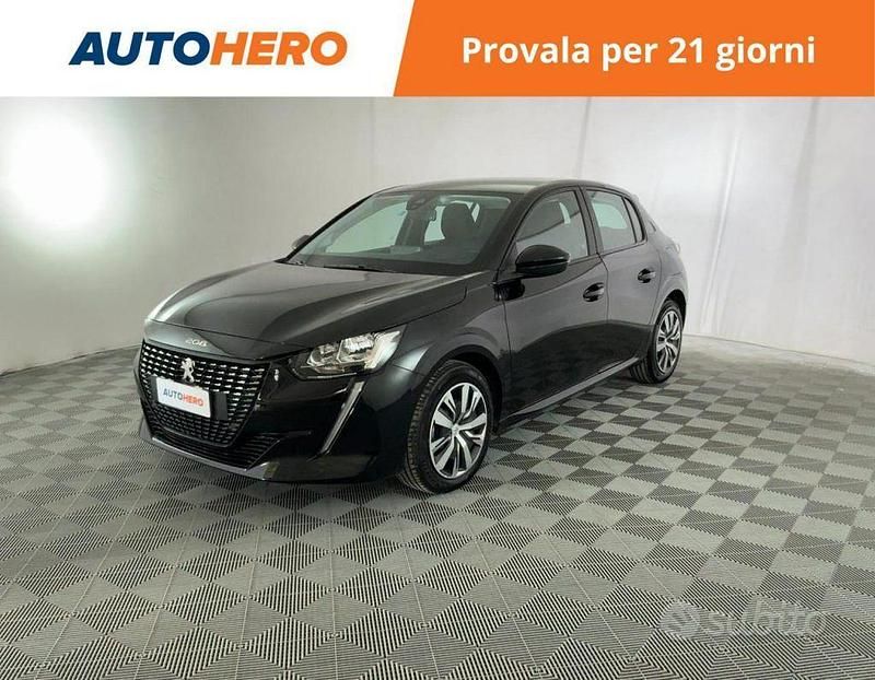 Usata Peugeot 208 Active 101 CV (74 kW) 2023 Nero Utilitaria