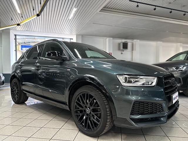 Usata Audi Q3 S-Line 150 CV (110 kW) 2018 Grigio SUV