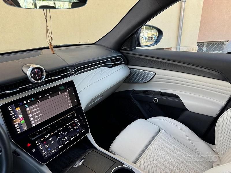 Usata Maserati Grecale 330 CV (242 kW) 2023 Nero SUV