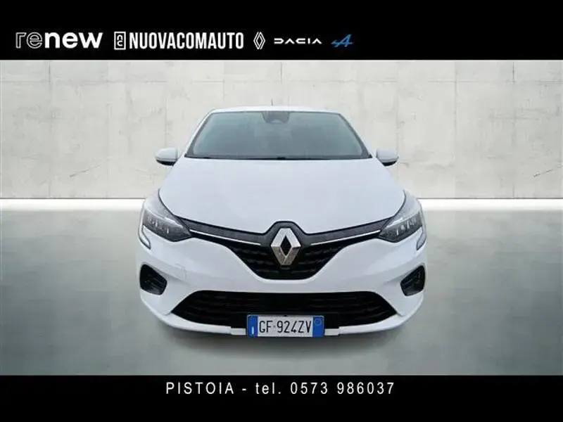 Usata Renault Clio Zen 100 CV (73 kW) 2021 Bianco Utilitaria