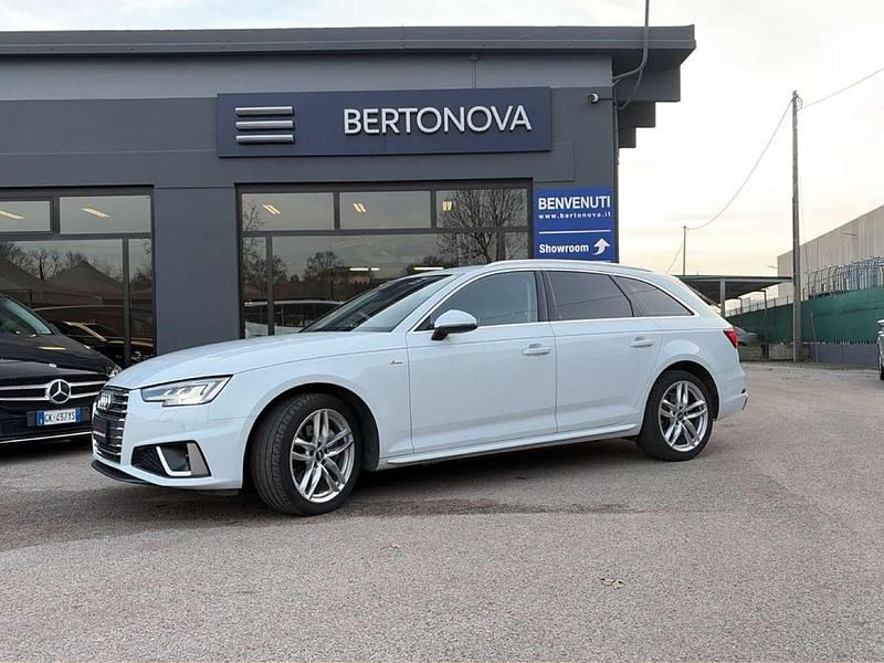 Usata Audi A4 S-Line 190 CV (139 kW) 2019 Bianco Station wagon