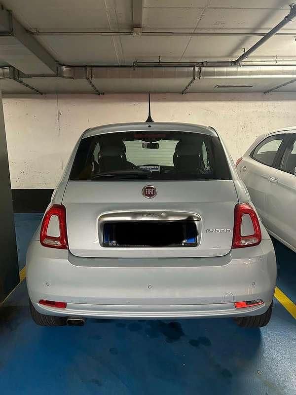 Usata Fiat 500 Launch Edition 69 CV (50 kW) 2020 Blu/azzurro Berlina