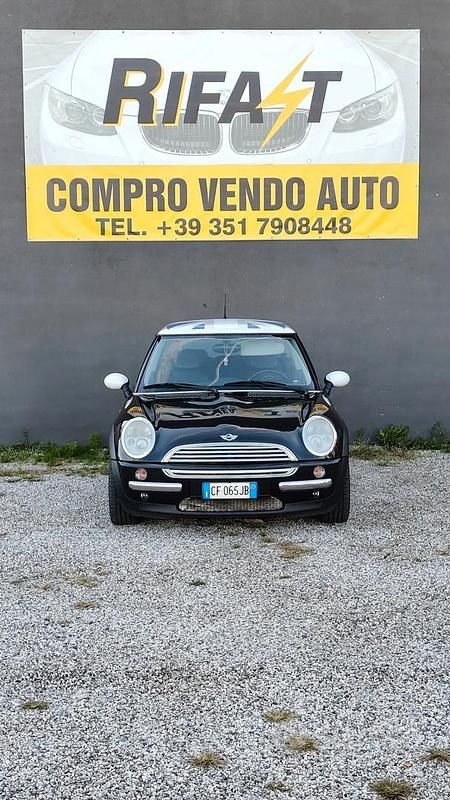 Usata Mini Cooper Coupé 116 CV (85 kW) 2003 Blu Coupé