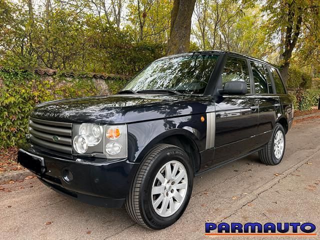 Usata Land Rover Range Rover Vogue 286 CV (210 kW) 2002 Blu SUV
