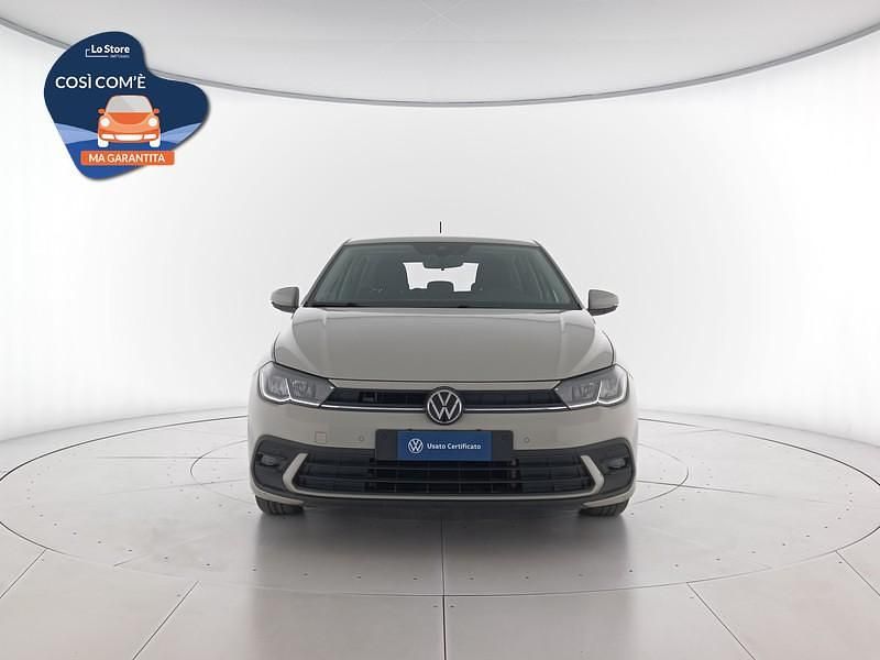Usata VW Polo Life 95 CV (69 kW) 2023 Ascot grey Utilitaria