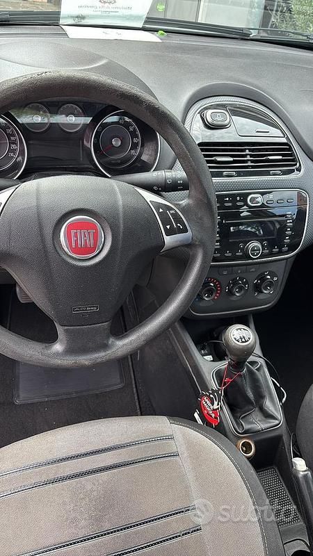 Usata Fiat Punto Evo 95 CV (69 kW) 2015 Utilitaria