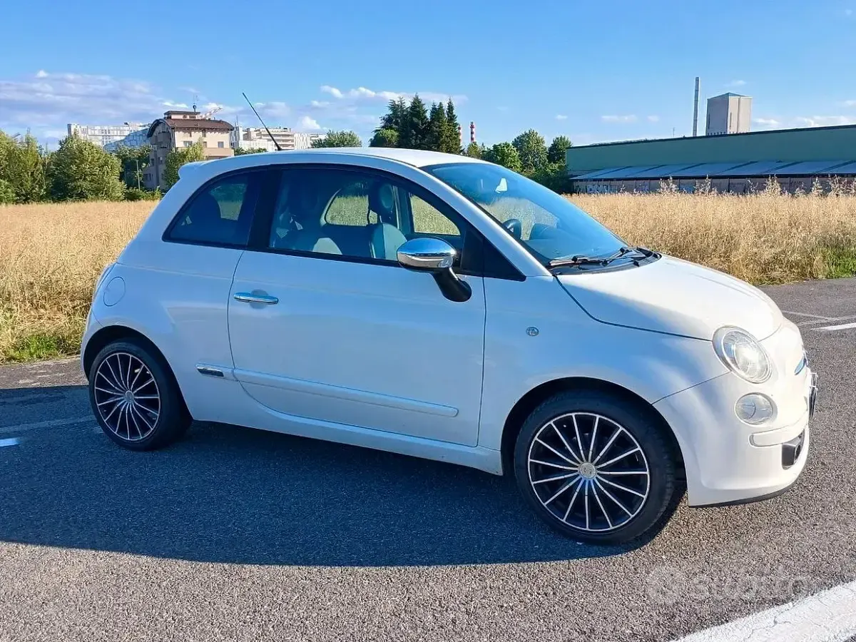 Usata Fiat 500 Sport 69 CV (50 kW) 2008 SUV