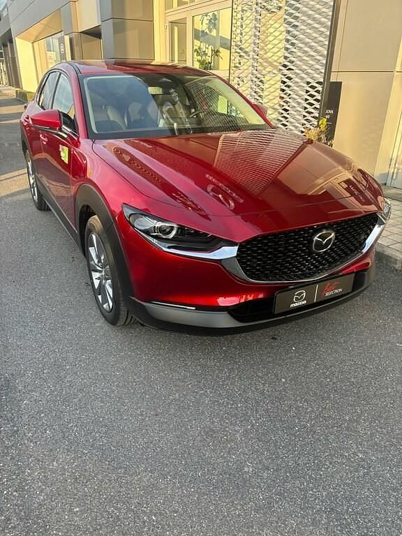 Usata Mazda CX-30 140 CV (102 kW) 2024 Rosso SUV