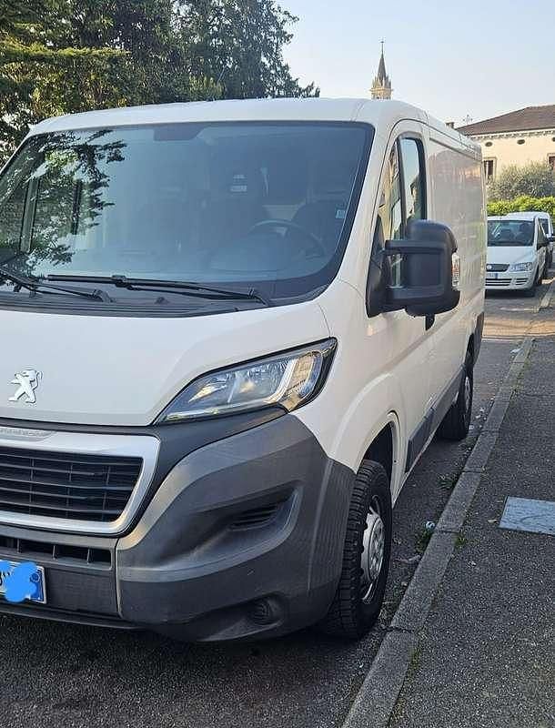 Usata Peugeot Boxer 131 CV (96 kW) 2015 Bianco Furgone