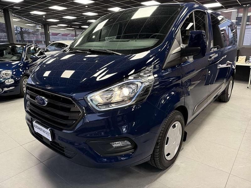 Usata Ford Transit Custom Trend 131 CV (96 kW) 2023 Blu/azzurro Furgone