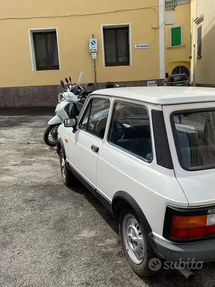 Usata Autobianchi A112 1970 Bianco Utilitaria