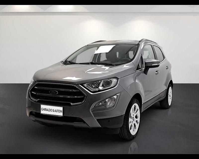 Usata Ford Ecosport Titanium S 125 CV (91 kW) 2023 Grigio SUV