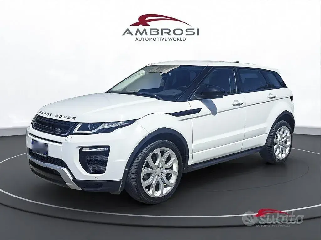 Usata Land Rover Range Rover evoque Dynamic 150 CV (110 kW) 2019 SUV