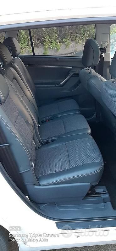 Usata Toyota Verso 111 CV (81 kW) 2016 Bianco Monovolume