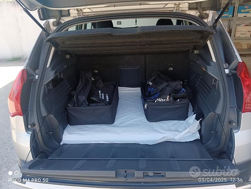 Usata Peugeot 3008 109 CV (80 kW) 2012 Grigio SUV