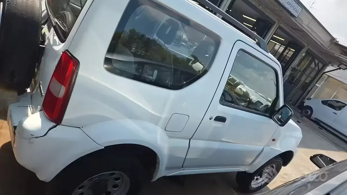 Usata Suzuki Jimny 2001 SUV