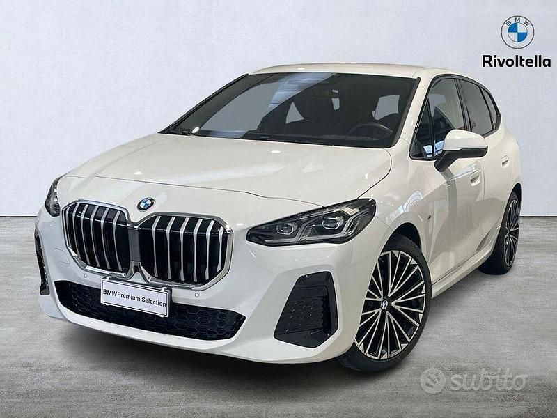 Usata BMW 218 Active Tourer Comfort Edition 150 CV (110 kW) 2024 Bianco Monovolume
