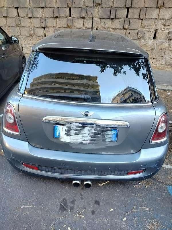 Usata Mini Cooper S 175 CV (128 kW) 2015 Grigio Utilitaria