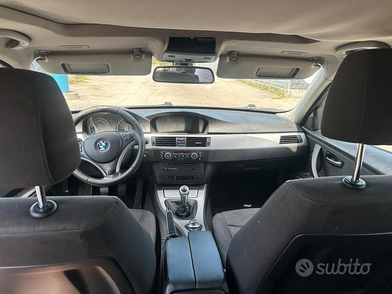 Usata BMW 320 2007 Grigio Station wagon