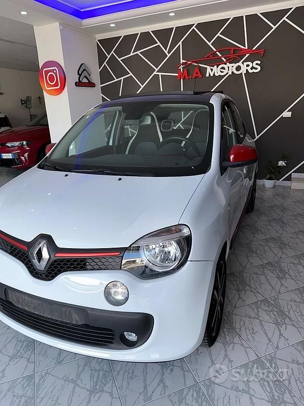 Usata Renault Twingo SE 90 CV (66 kW) 2015 Bianco Utilitaria